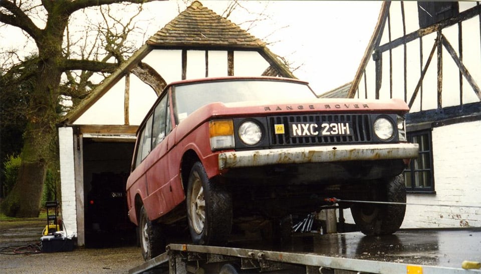 First Production Range Rover to Get Full Restoration