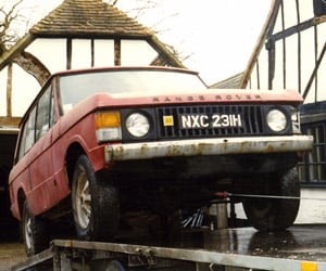 First Production Range Rover to Get Full Restoration