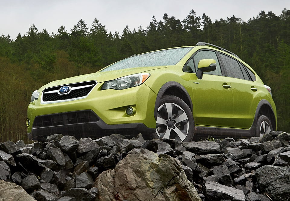 2014 Subaru XV Crosstrek Hybrid