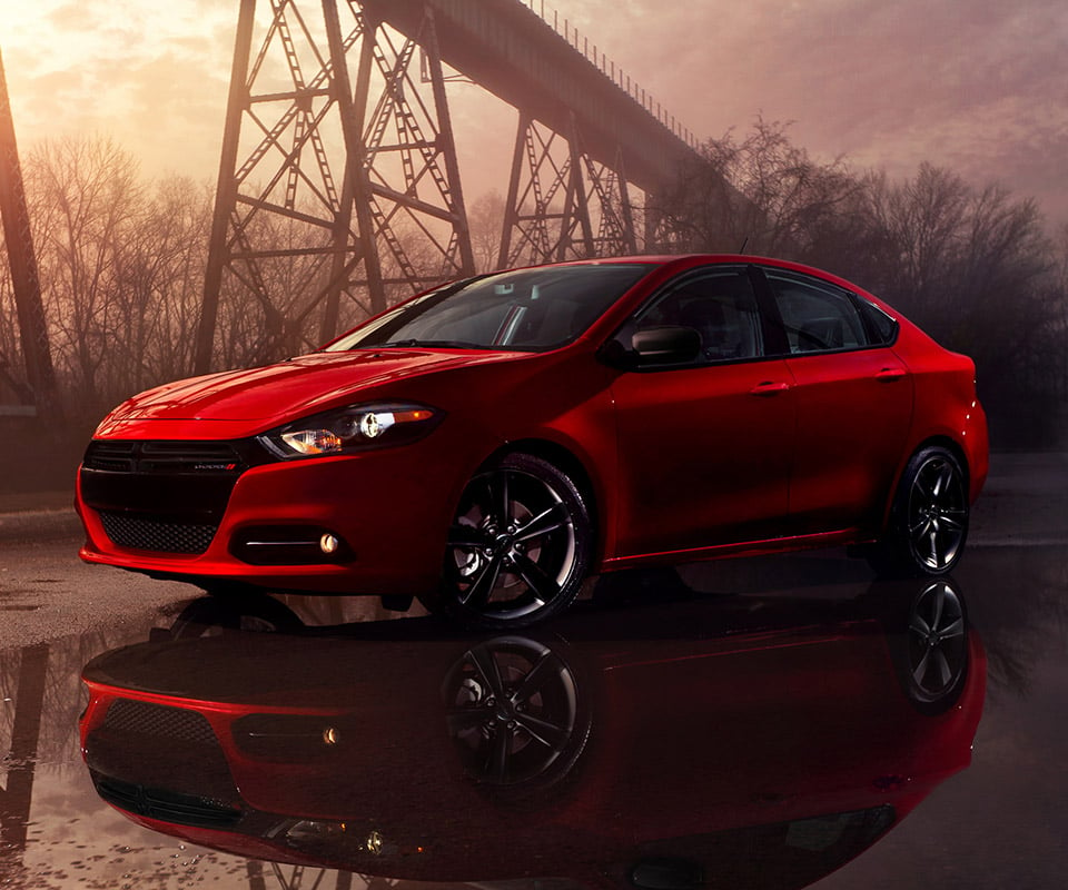 2014 Dodge Dart Blacktop Revealed Before Detroit