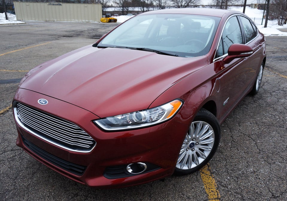 2014 Ford Fusion Energi SE Plug-in Hybrid Review