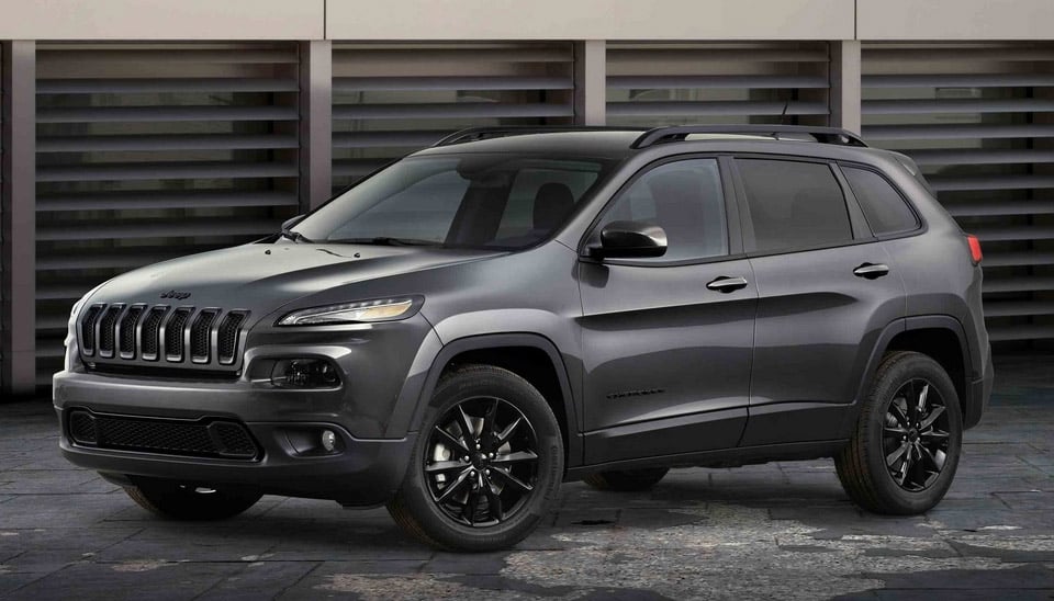 2014 Jeep Cherokee Altitude