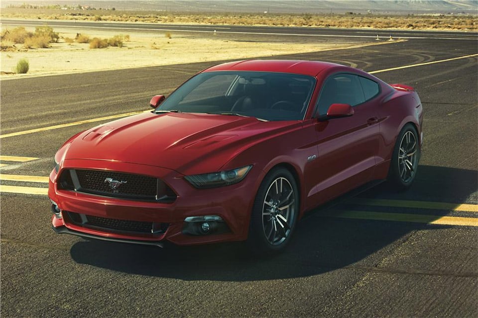 First 2015 Ford Mustang GT Raises $300K for Charity