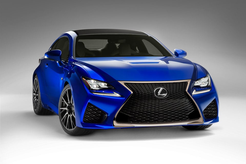 Lexus Introduces the RC F Coupe