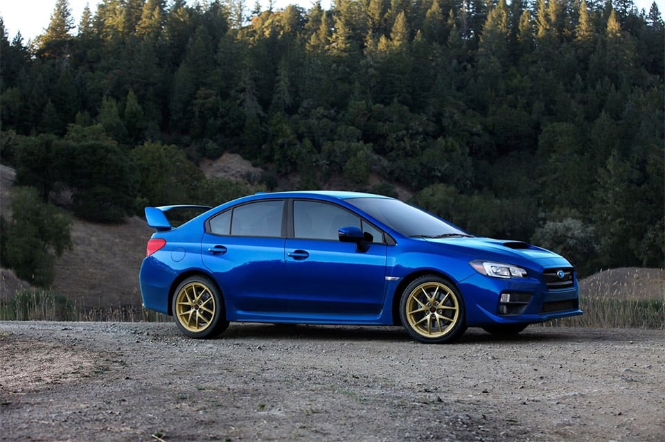 2015 Subaru WRX STI Leaked Before Detroit