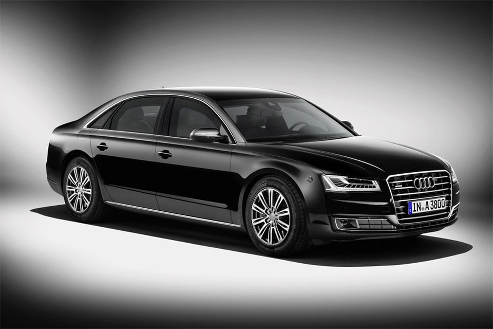 Audi’s A8 L Security: Like a Safe Room on Wheels