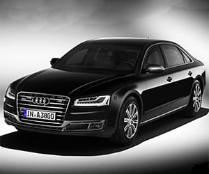 Audi’s A8 L Security: Like a Safe Room on Wheels
