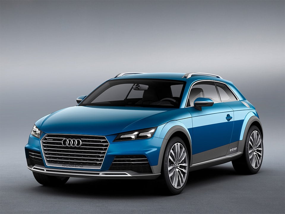 Audi Allroad Shooting Brake Concept Announced