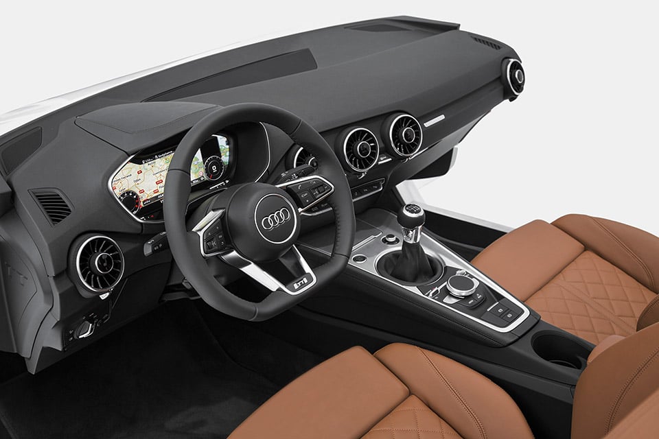 Audi Unveils New TT Interior at CES