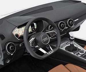 Audi Unveils New TT Interior at CES