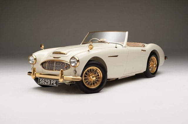 Rare 1958 Austin-Healey Goldie Turns up on eBay