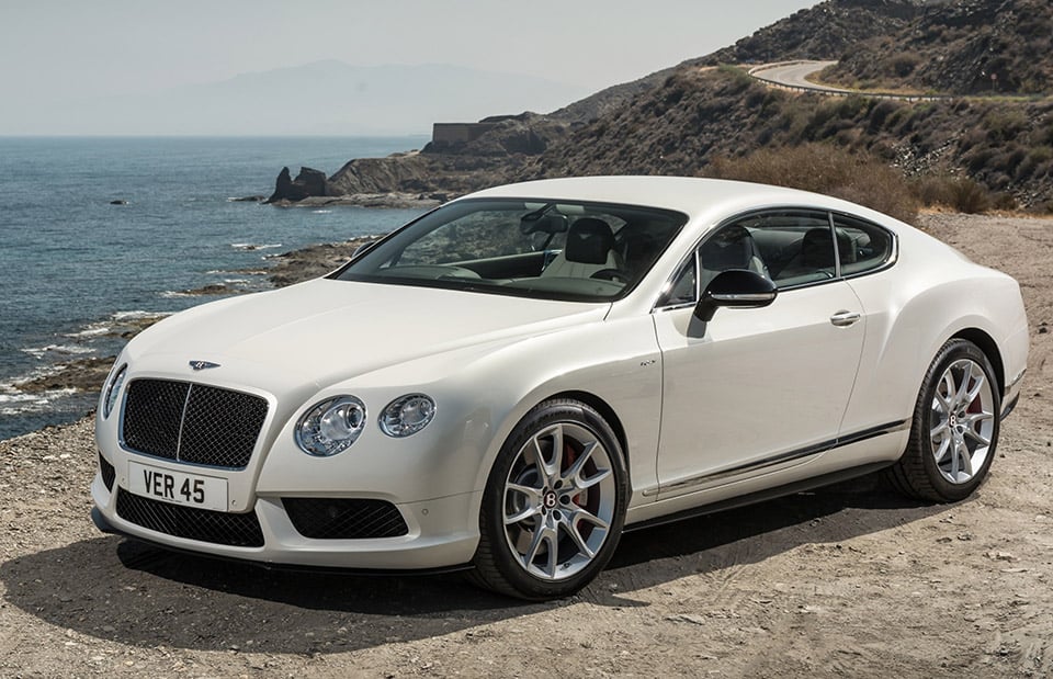 Bentley Continental GT V8 S