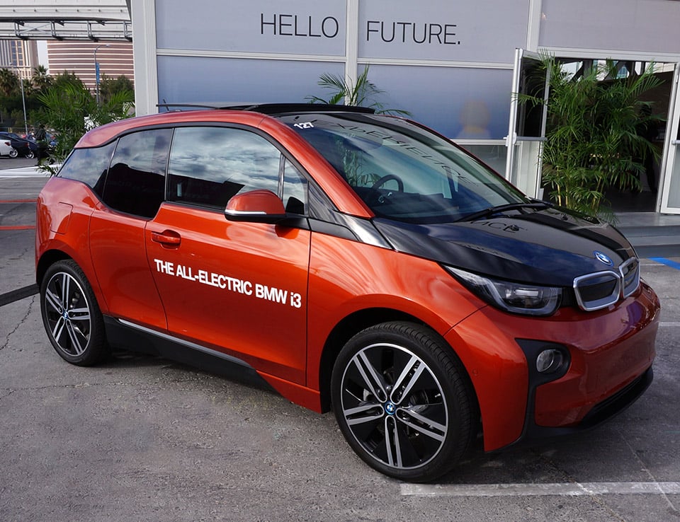 Test Drive: BMW i3 Electric