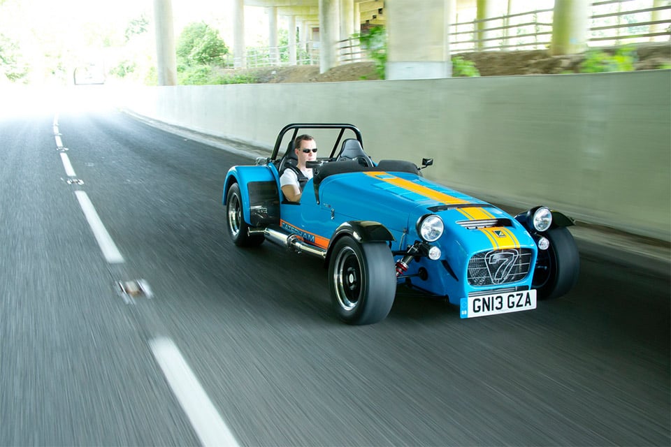 Caterham Cars to Be Available in U.S.