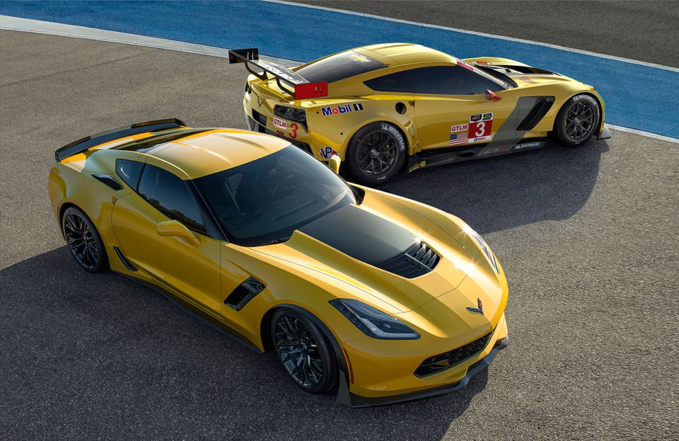 Corvette C7.R Race Car