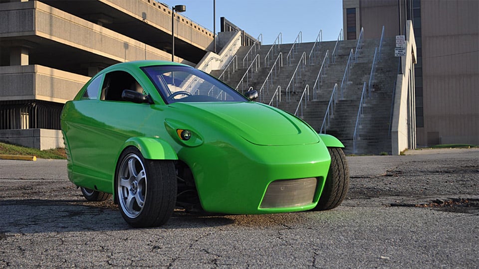 Elio Motors $6,800 Three-Wheel Car to be at CES