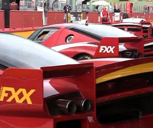 Ferrari FXX Evoluzione: Sounds