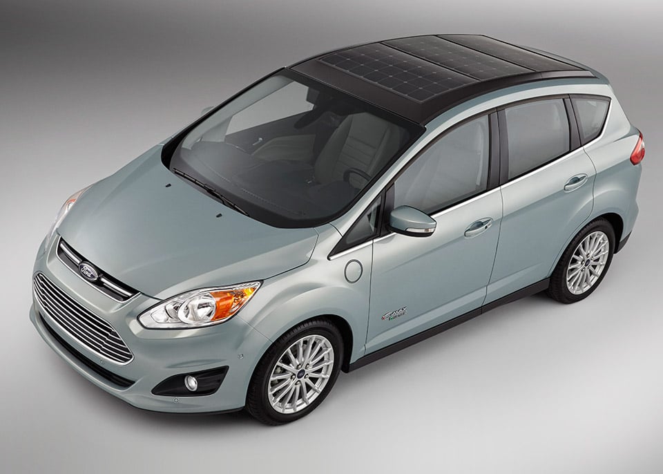 Ford C-MAX Solar Energi Concept