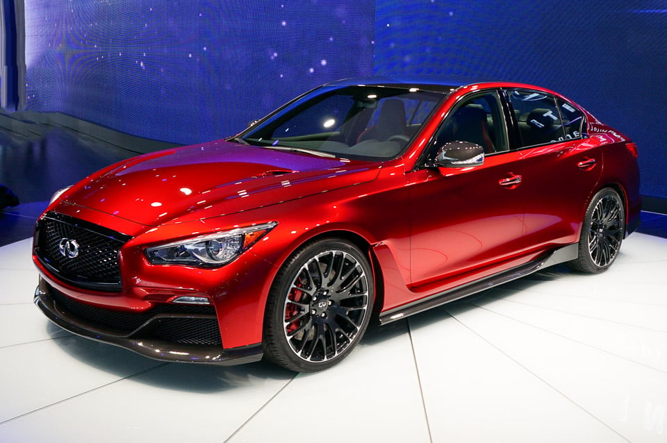 Infiniti Q50 Eau Rouge is Stunning in Person
