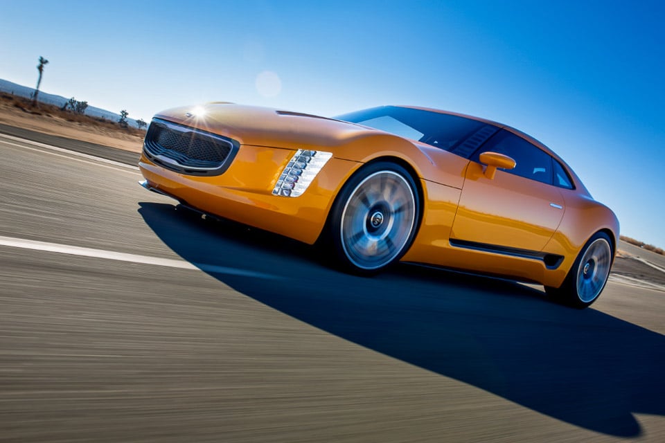 Kia GT4 Stinger Concept Unveiled