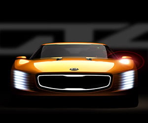 Kia GT4 Stinger Concept to Be Seen in Detroit