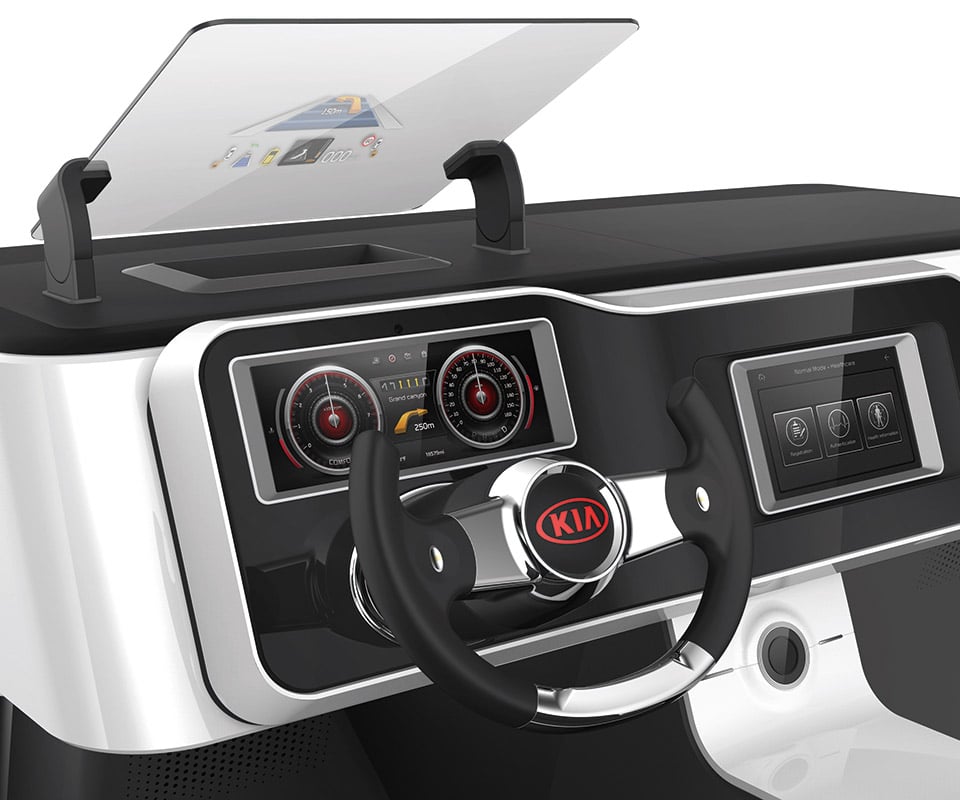 Kia Unveils Hand-Gesture Controls at CES