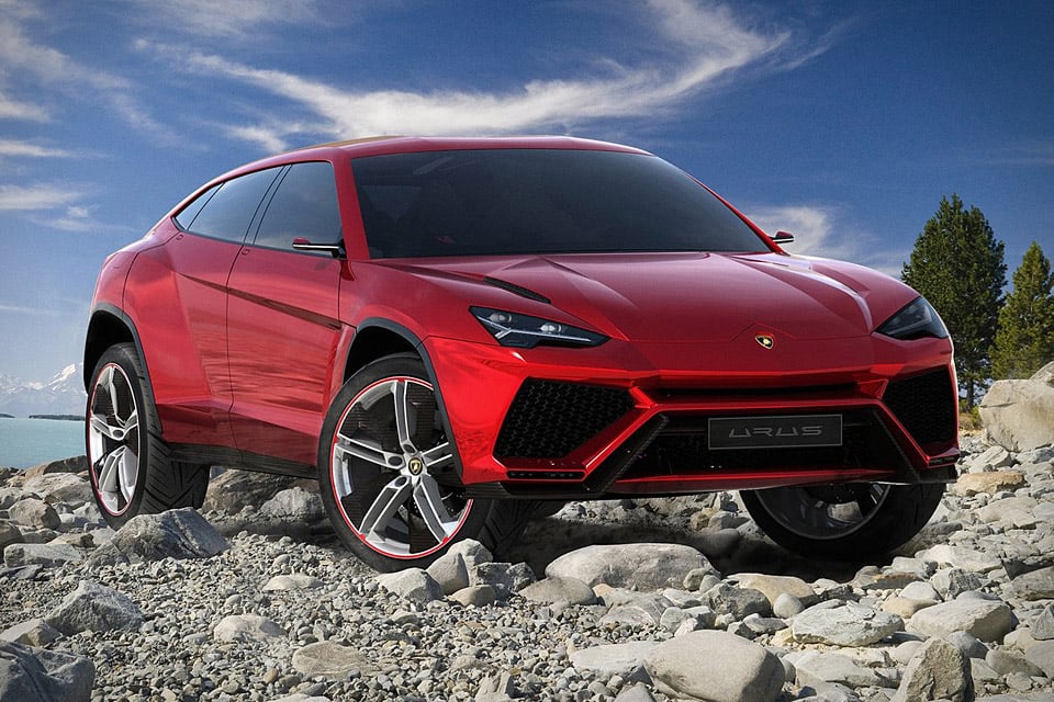 Lamborghini Urus SUV Expected in 2017