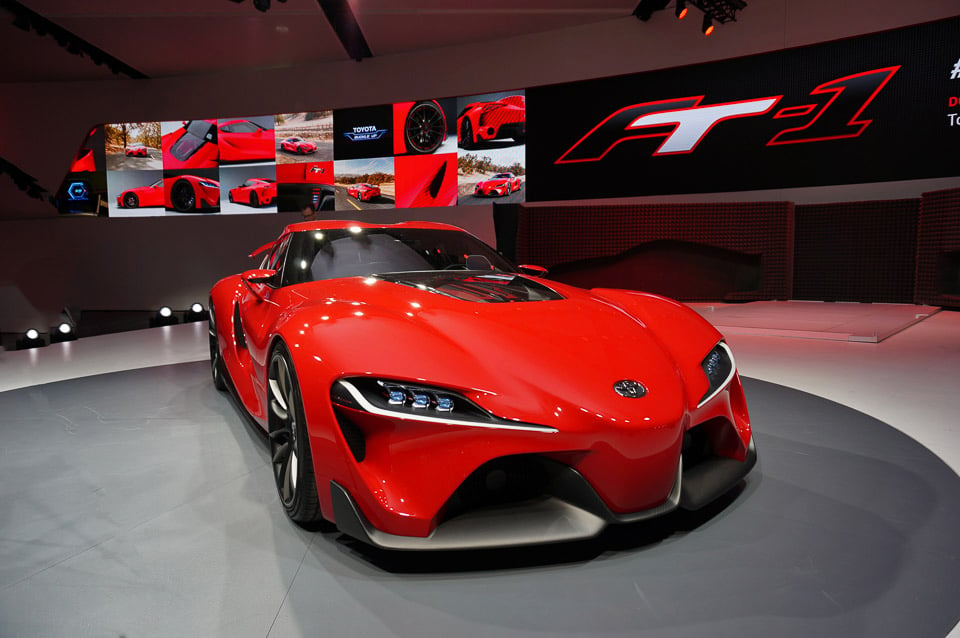 Toyota FT-1 Concept is Astounding