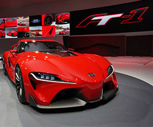 Toyota FT-1 Concept is Astounding