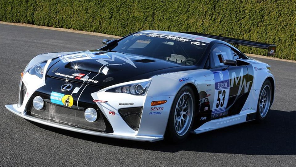 LFA Code X to Compete at 24 Hours of Nürburgring