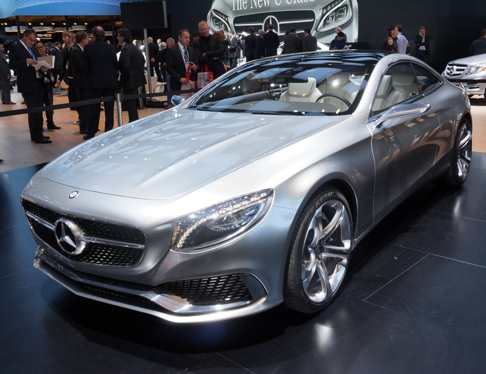 Mercedes-Benz Concept S-Class Coupe