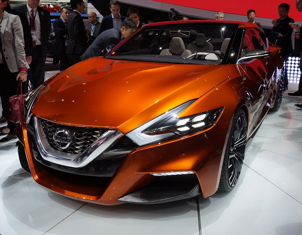 Nissan Sport Sedan Concept