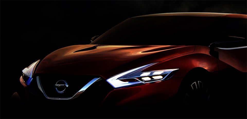 Nissan Teases New Sport Sedan Concept