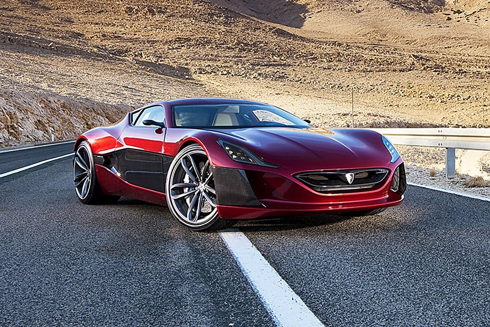 Rimac Concept_One, The Electric Supercar