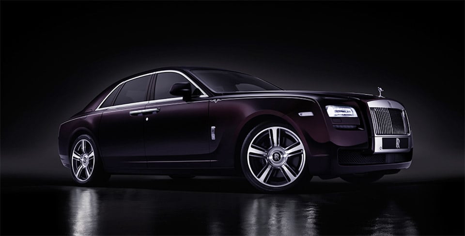 Rolls-Royce Ghost V-Specification