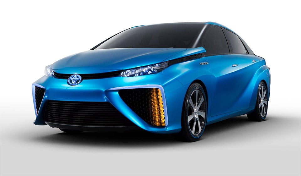 Toyota’s Fuel Cell Powered FCV to Go on Sale in 2015