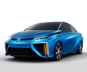 Toyota’s Fuel Cell Powered FCV to Go on Sale in 2015