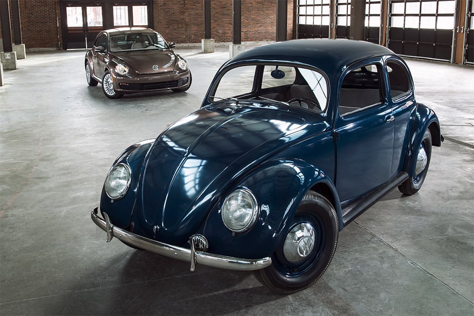 Volkswagen Celebrates 65 Years of the VW Beetle in the U.S.