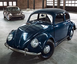 Volkswagen Celebrates 65 Years of the VW Beetle in the U.S.
