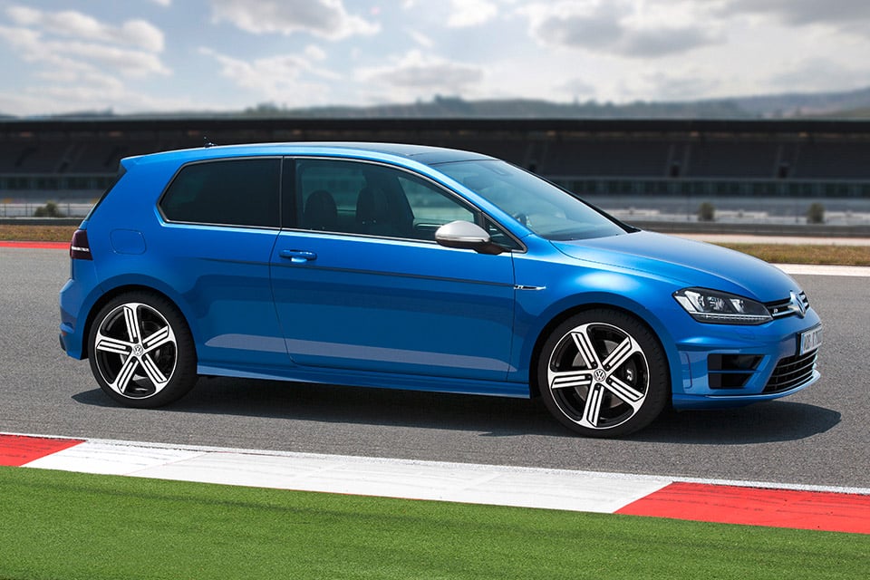 Volkswagen’s 2015 Golf R to Debut in Detroit