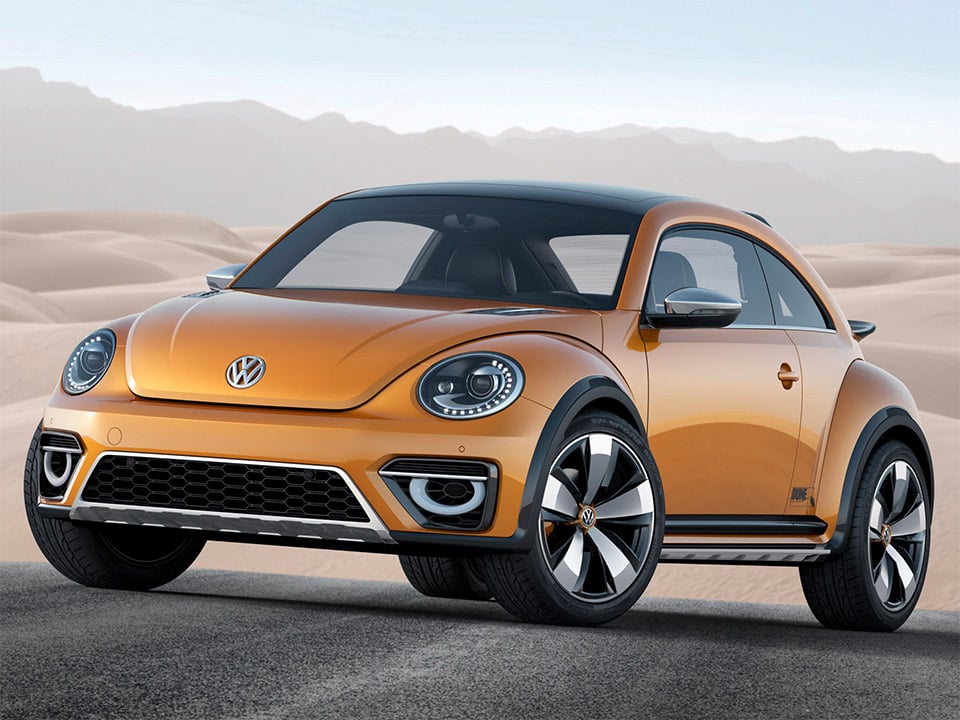 Volkswagen Beetle Dune Concept Unveiled
