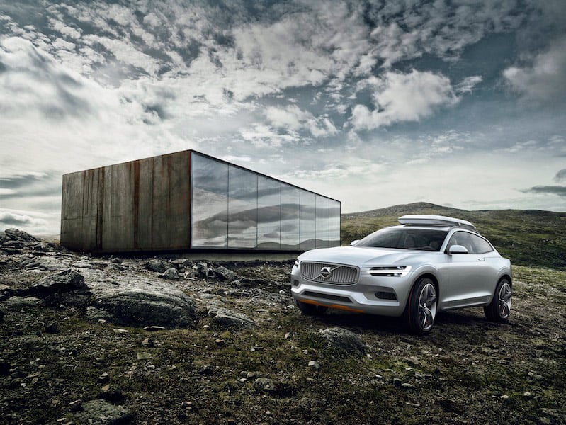 Volvo Concept XC Coupe Revealed Ahead of Detroit