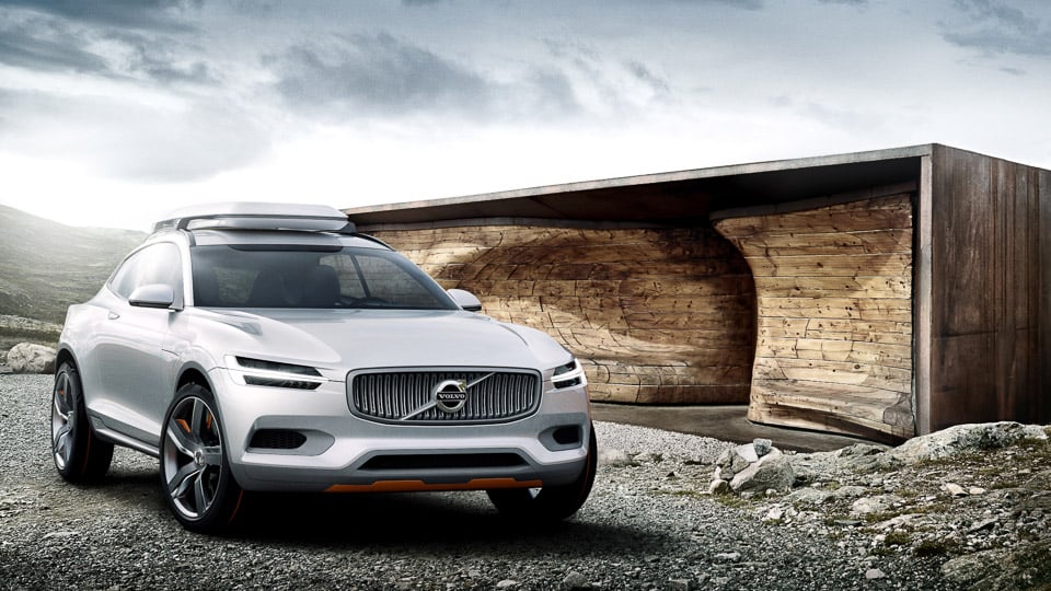 Volvo Concept XC Coupé Unveiled in Detroit