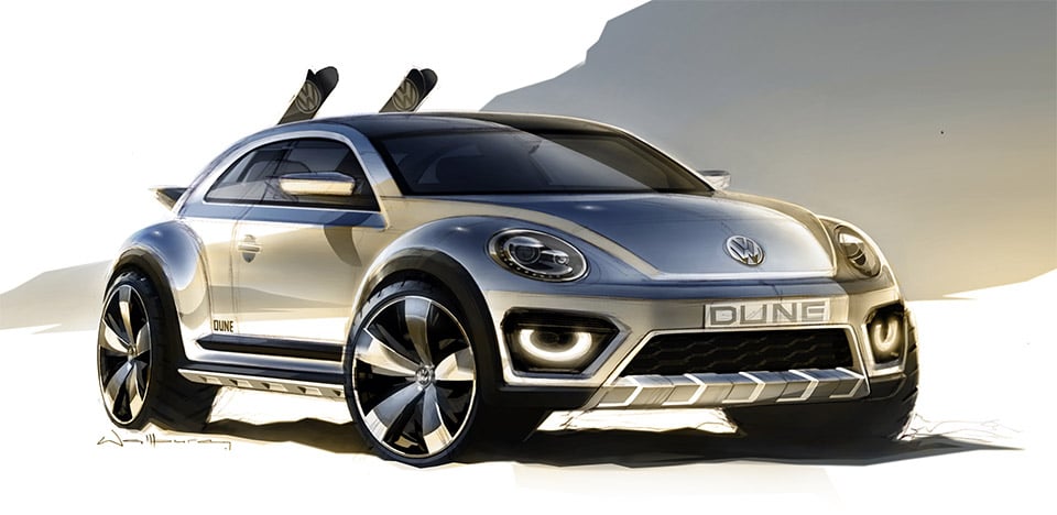 Volkswagen Beetle Dune Off-Road Concept