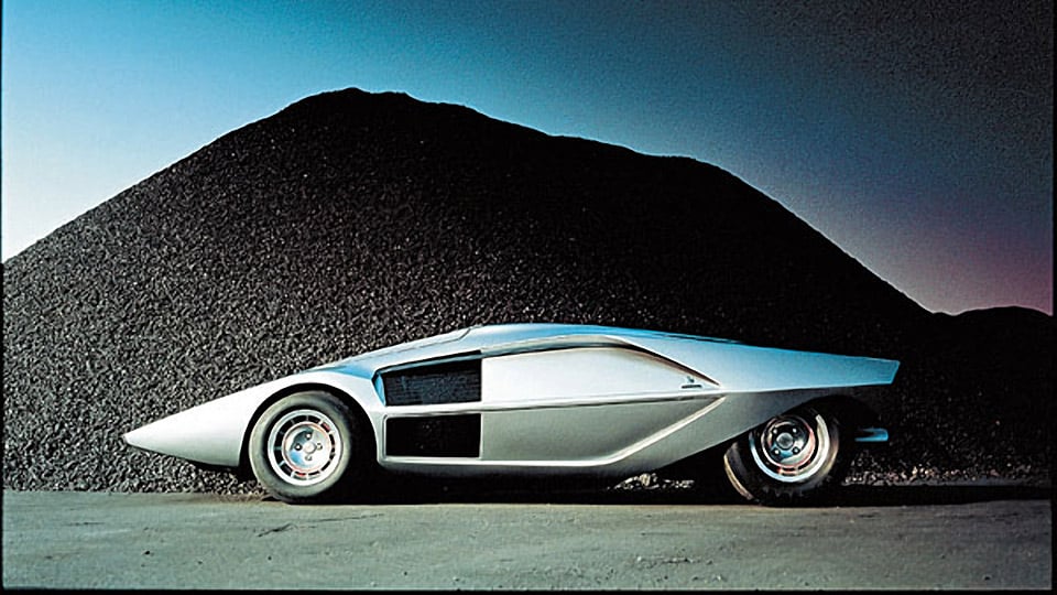 Concepts of Future Past: 1970 Lancia Stratos Zero