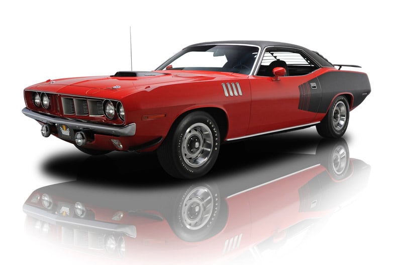 1971 Plymouth Barracuda Hemicuda for Sale