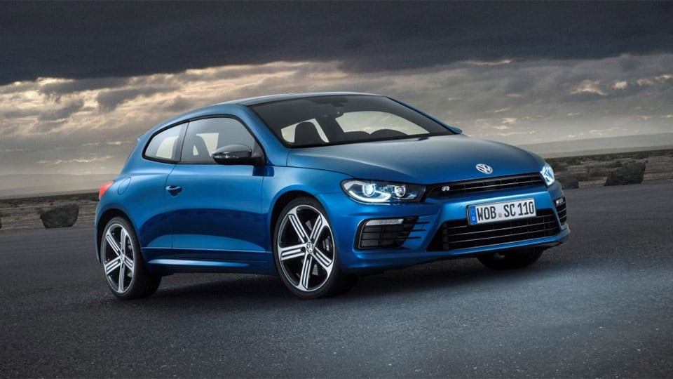 2014 Volkswagen Scirocco Looks Great, Not in U.S.