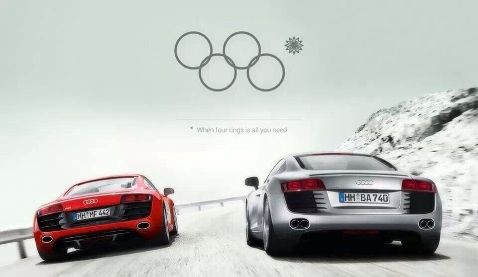 The Epic Audi Sochi Olympics Ad (That Wasn’t)