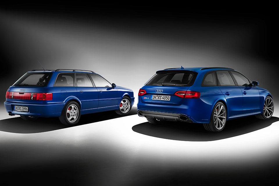 Audi Introduces RS4 Avant Nogaro Special Edition