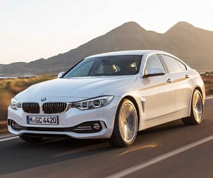 BMW 4 Series Gran Coupé Announced